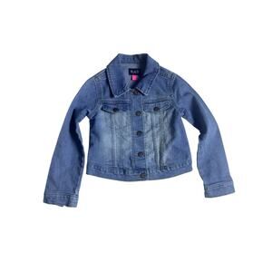 Children’s Place Girls Jean Jacket Sz 5/6